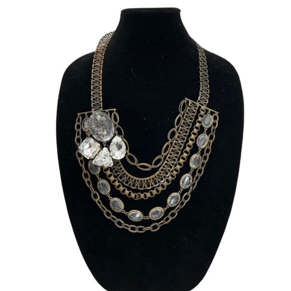Vintage Runway Necklace